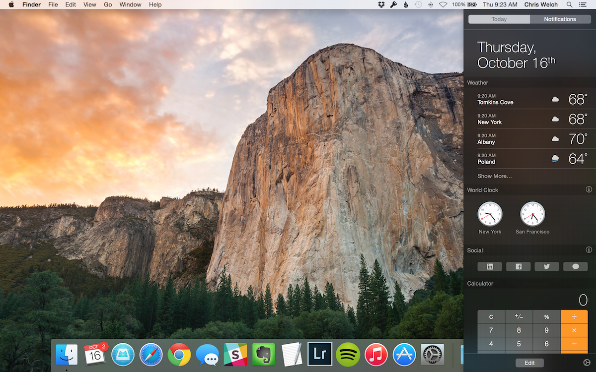 mac os x yosemite for linux iso download